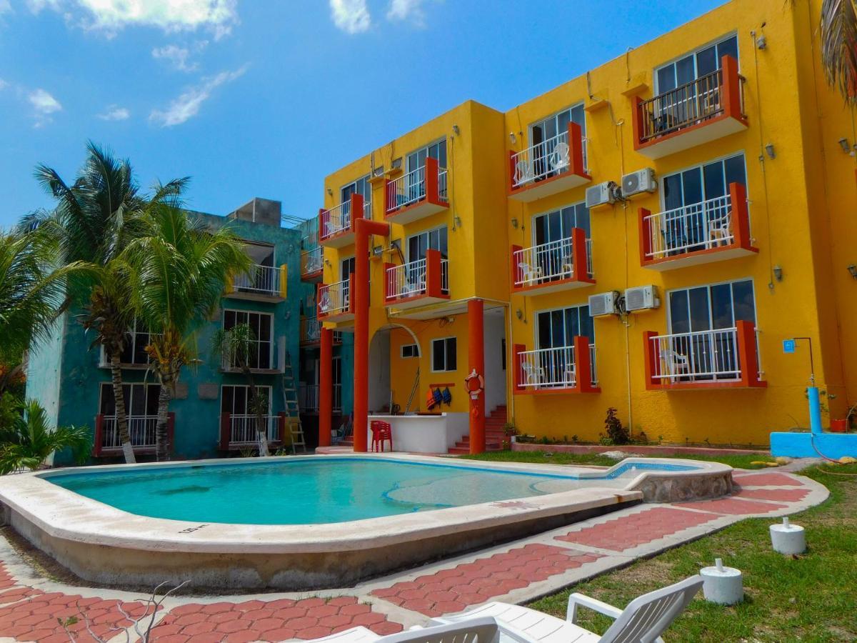 Hotel Ma Elena Isla Mujeres Luaran gambar