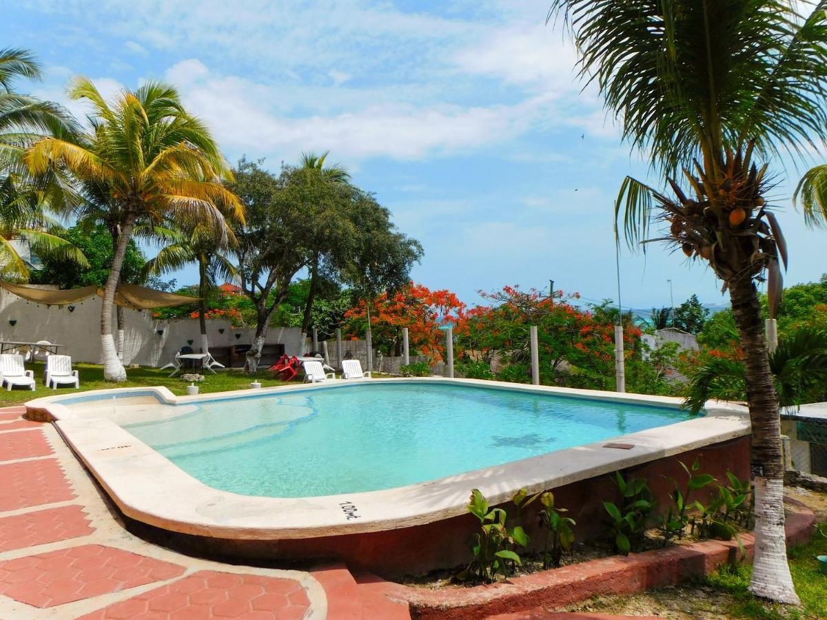 Hotel Ma Elena Isla Mujeres Luaran gambar