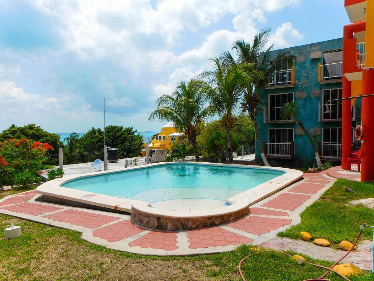 Hotel Ma Elena Isla Mujeres Luaran gambar