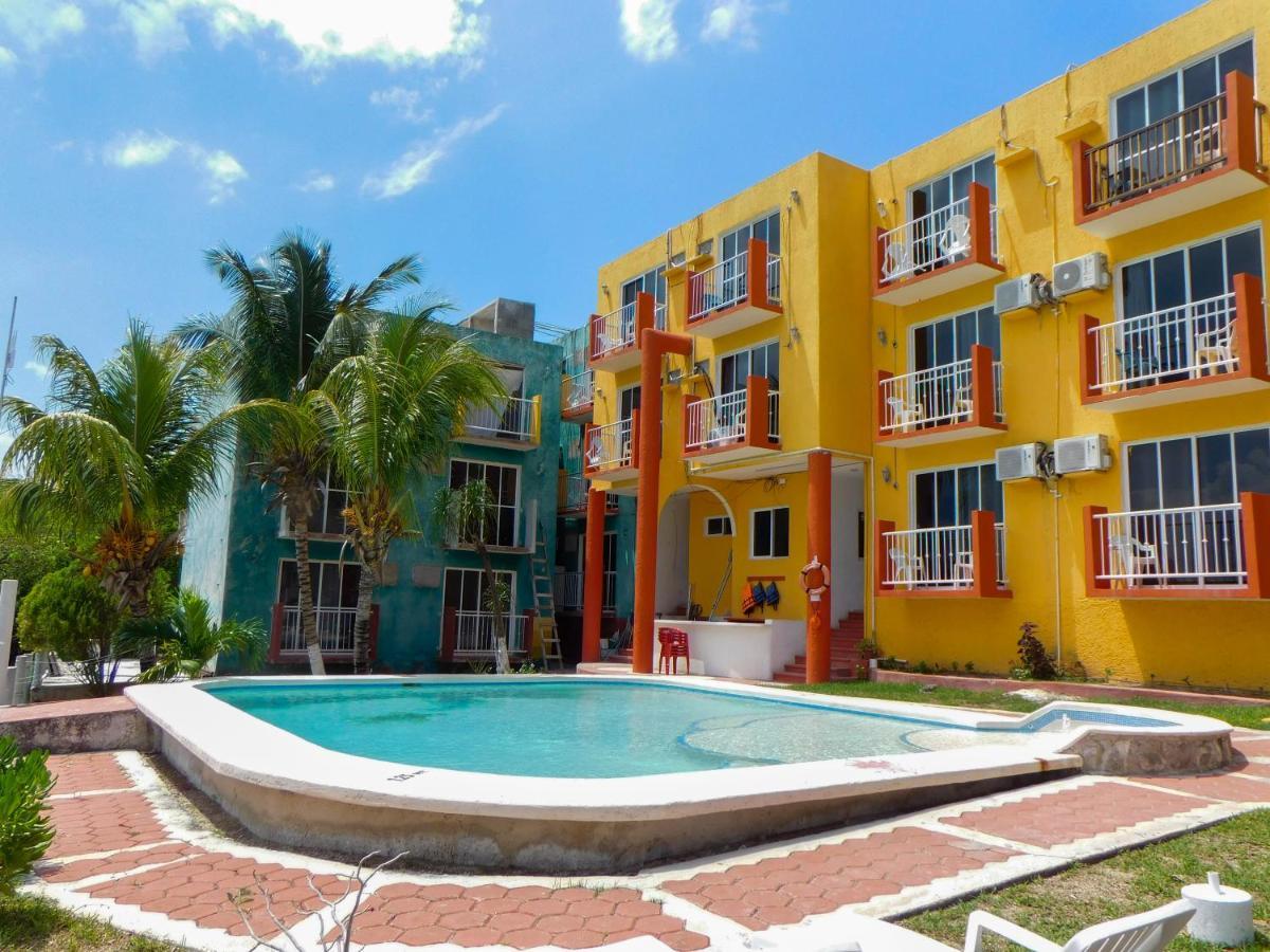 Hotel Ma Elena Isla Mujeres Luaran gambar
